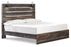 Drystan King Panel Bed with 2 Nightstands