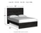 Belachime Queen Panel Bed with 2 Nightstands