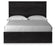 Belachime Queen Panel Bed with 2 Nightstands