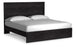 Belachime King Panel Bed with 2 Nightstands