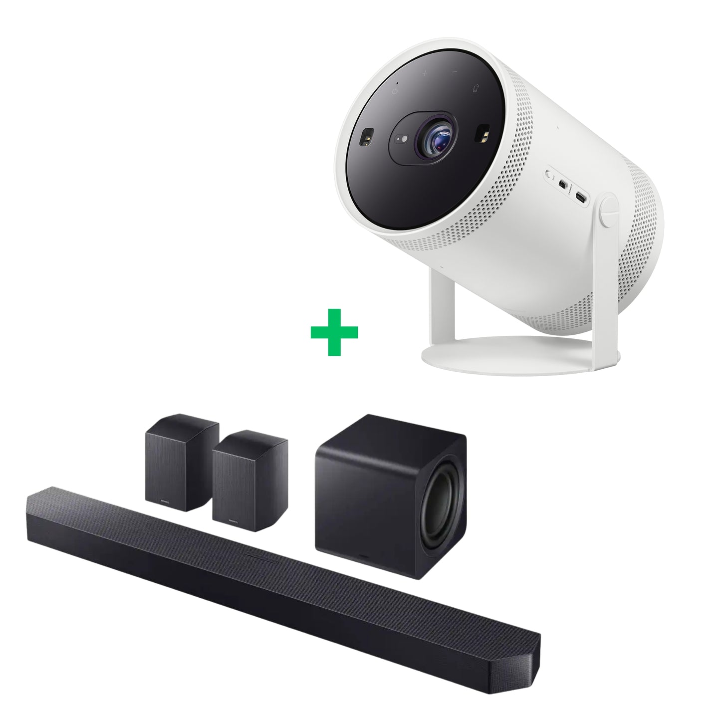 Samsung Sound Bar and Project Bundle
