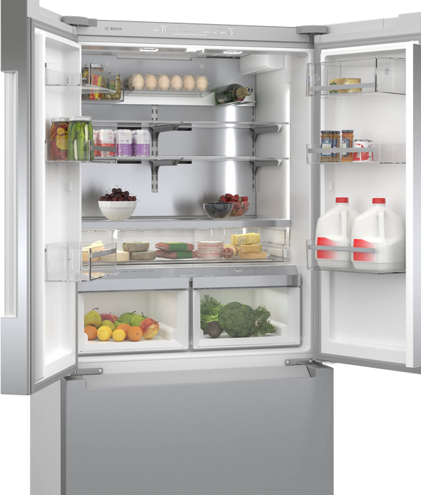 Bosch 800 Series French Door Refrigerator - B36CT81ENS