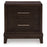 Neymorton King Upholstered Panel Bed with 2 Nightstands