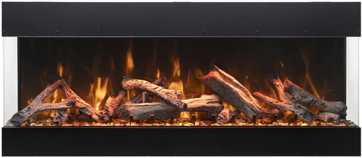 Amantii TRV-85-BESPOKE Tru View Bespoke 3-Sided Built-In Electric Fireplace