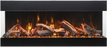 Amantii TRV-85-BESPOKE Tru View Bespoke 3-Sided Built-In Electric Fireplace