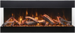 Amantii TRV-45-BESPOKE Tru View Bespoke 3-Sided Built-In Electric Fireplace