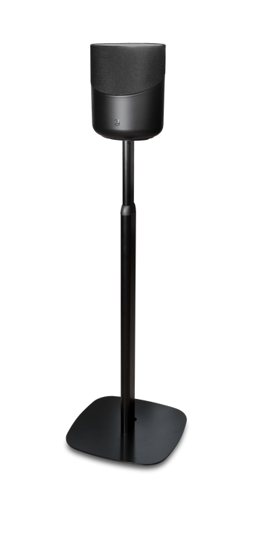Bluesound Universal Adjustable Floor Stand for Pulse M & Pulse Flex - Black