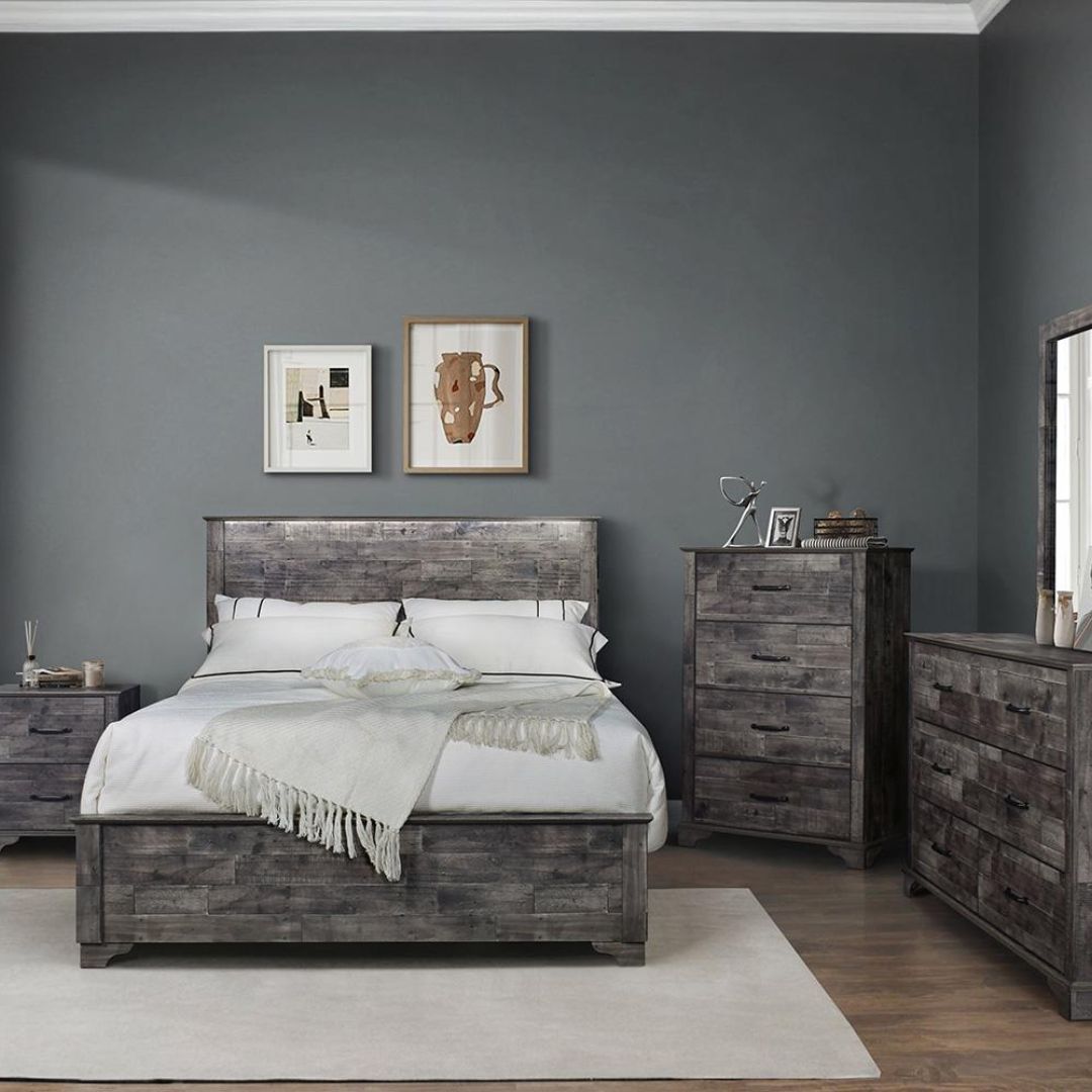 Beckett 6 pc Bedroom Set