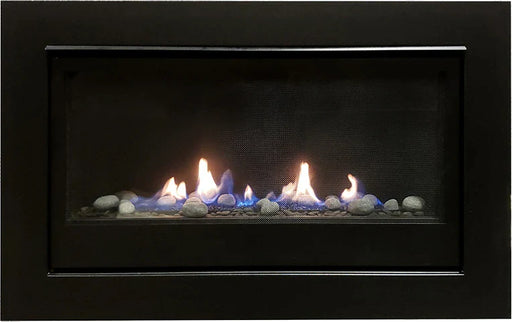 Sierra Flame Boston - 36 - Builders Linear Gas Fireplace - BOSTON 36-LP-EI