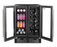 Cavavin Classika Collection Dual Zone Built-in Or Freestanding Beverage Center - C-73WBVC-V4