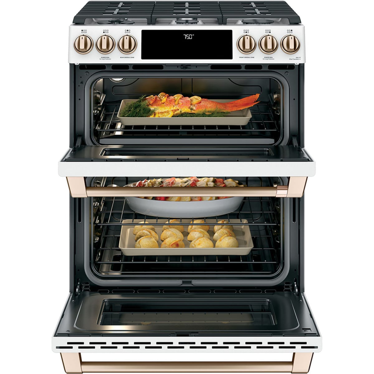 Café CCGS750P4MW2 Matte White