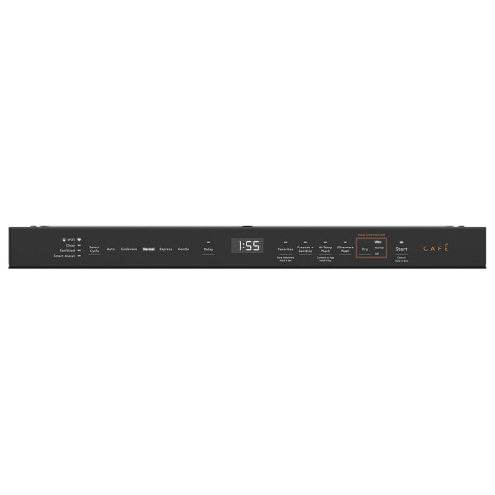 GE Cafe 24" CustomFit Stainless Interior Built-In Dishwasher - CDT858P2VS1 - Dishwasher - GE CAFE - Topchoice Electronics - image 2