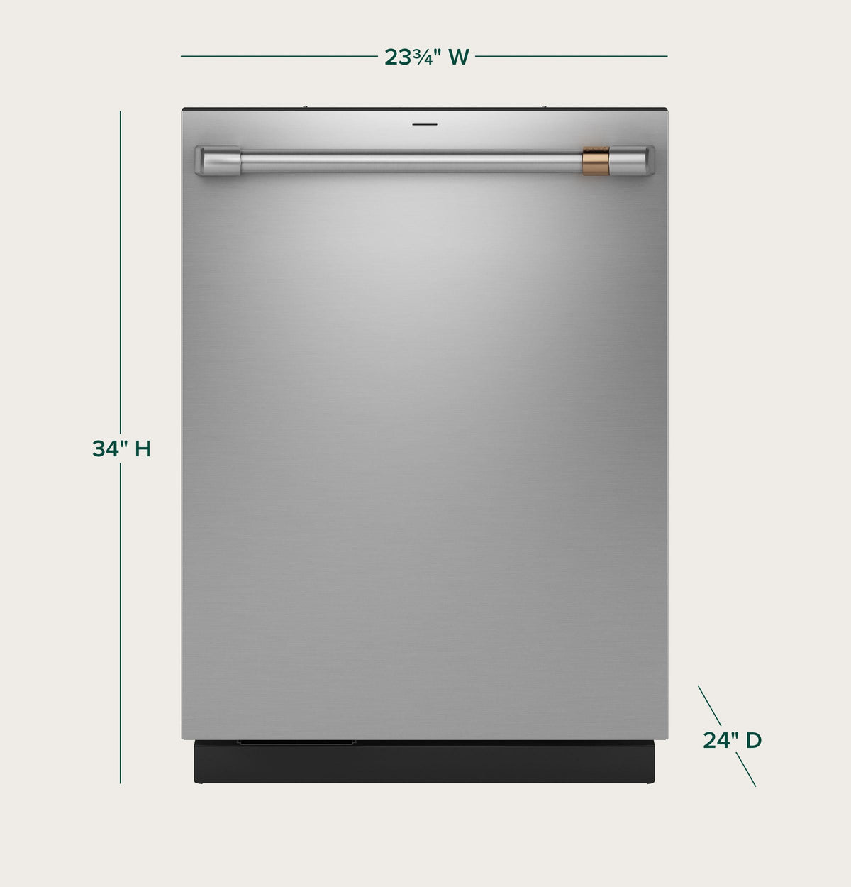 Café CDT888P2VS1 Stainless Steel