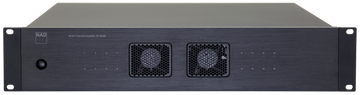 NAD Multi-Channel DSP, IP-Addressable Distribution Amplifier- Black