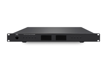 NAD Multi-Channel DSP, IP-Addressable Distribution Amplifier- Black