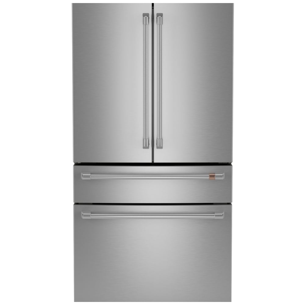 GE Cafe 36" Counter Depth 4-Door French-Door Refrigerator - CJE23DP2WS1 - Refrigerator - GE CAFE - Topchoice Electronics