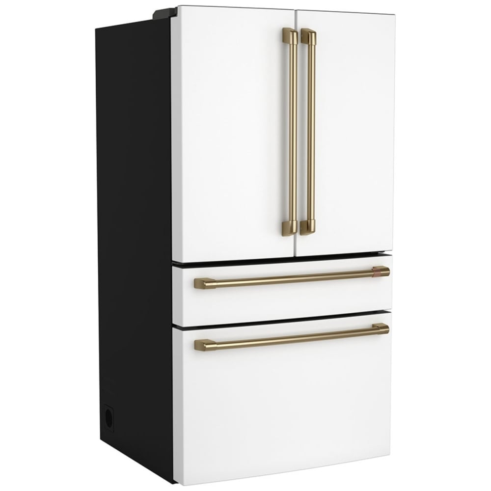 Café CJE23DP4WW2 36" Matte White French-Door Refrigerator