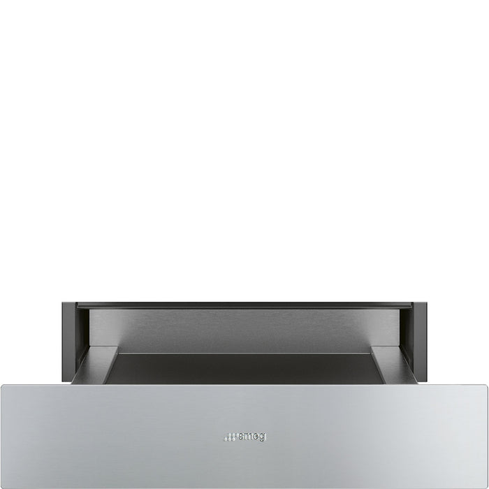 Smeg Classic CP315X 24" Fingerprint-Proof Brushed Stainless Steel Storage Drawer