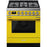 Smeg CPF30UGGYW 30 Inch Freestanding Professional Gas Range Yellow