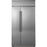 Café 48" Side by Side Fridge, 36" Gas Cooktop and Combination Wall oven