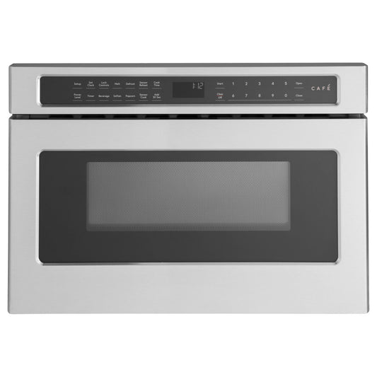 Cafe CWLC12P2RS1 Microwave Drawer, 24 inch Exterior Width