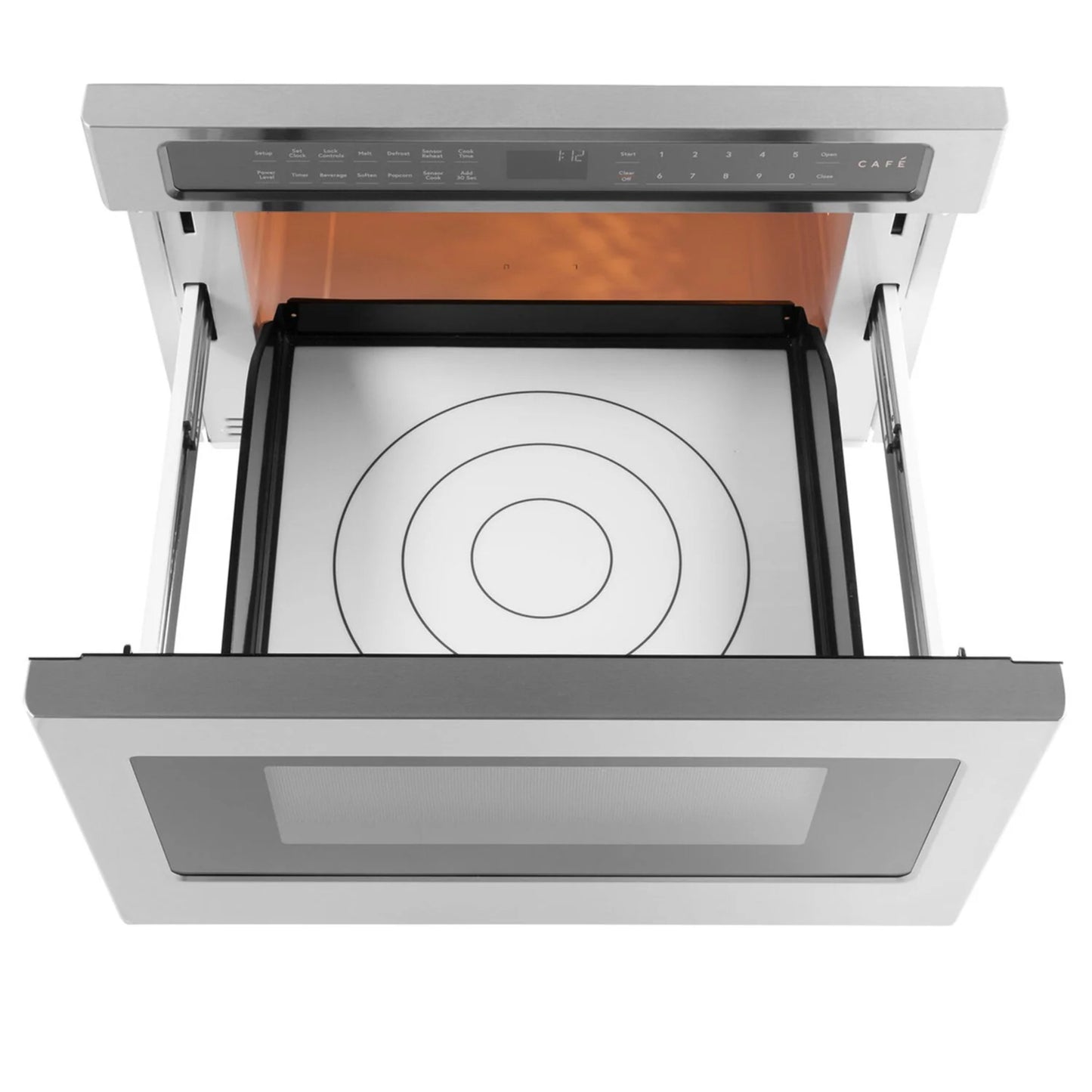 Cafe CWLC12P2RS1 Microwave Drawer, 24 inch Exterior Width