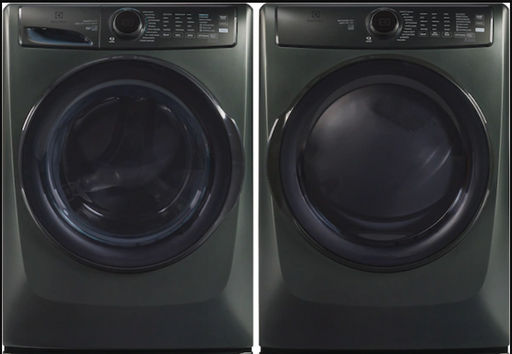 Electrolux Green 7738 Series Washer and Electric Dryer Set