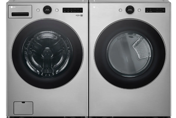 LG Front Load Washer and Electric Dryer Set - WM5500HVA DLEX5500V