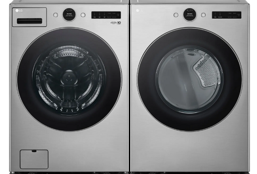 LG Front Load Washer and Electric Dryer Set - WM5500HVA DLEX5500V