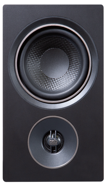 PSB Alpha AM3 Bookshelf Speakers- Black