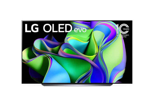 LG OLED65C3PUA OLED evo C3 65 inch 4K Smart TV 2023