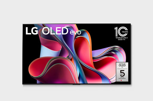 LG OLED83G3PUA OLED evo G3 83 inch 4K Smart TV 2023