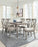 Parellen Dining Table and 6 Chairs