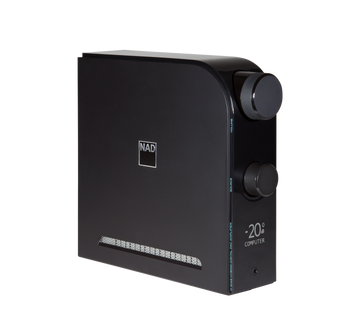NAD Hybrid Digital DAC Amplifier - Black