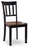 Owingsville Dining Table and 6 Chairs