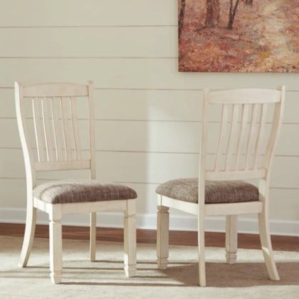 Bolanburg Dining Table and 6 Chairs in Two-tone