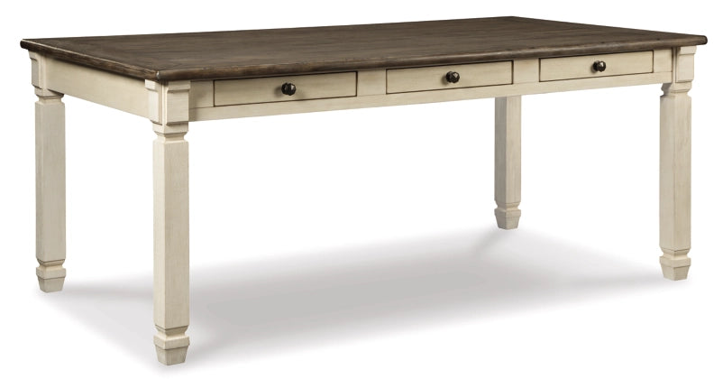 Bolanburg Dining Table and 6 Chairs in Two-tone