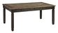 Tyler Creek Dining Table and 6 Chairs in Black/Gray