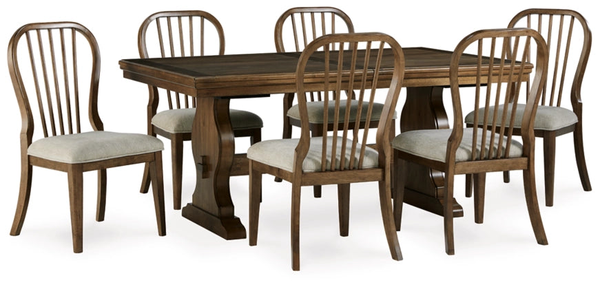 Sturlayne Dining Table and 6 Chairs