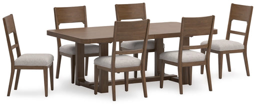 Cabalynn Dining Table and 6 Chairs