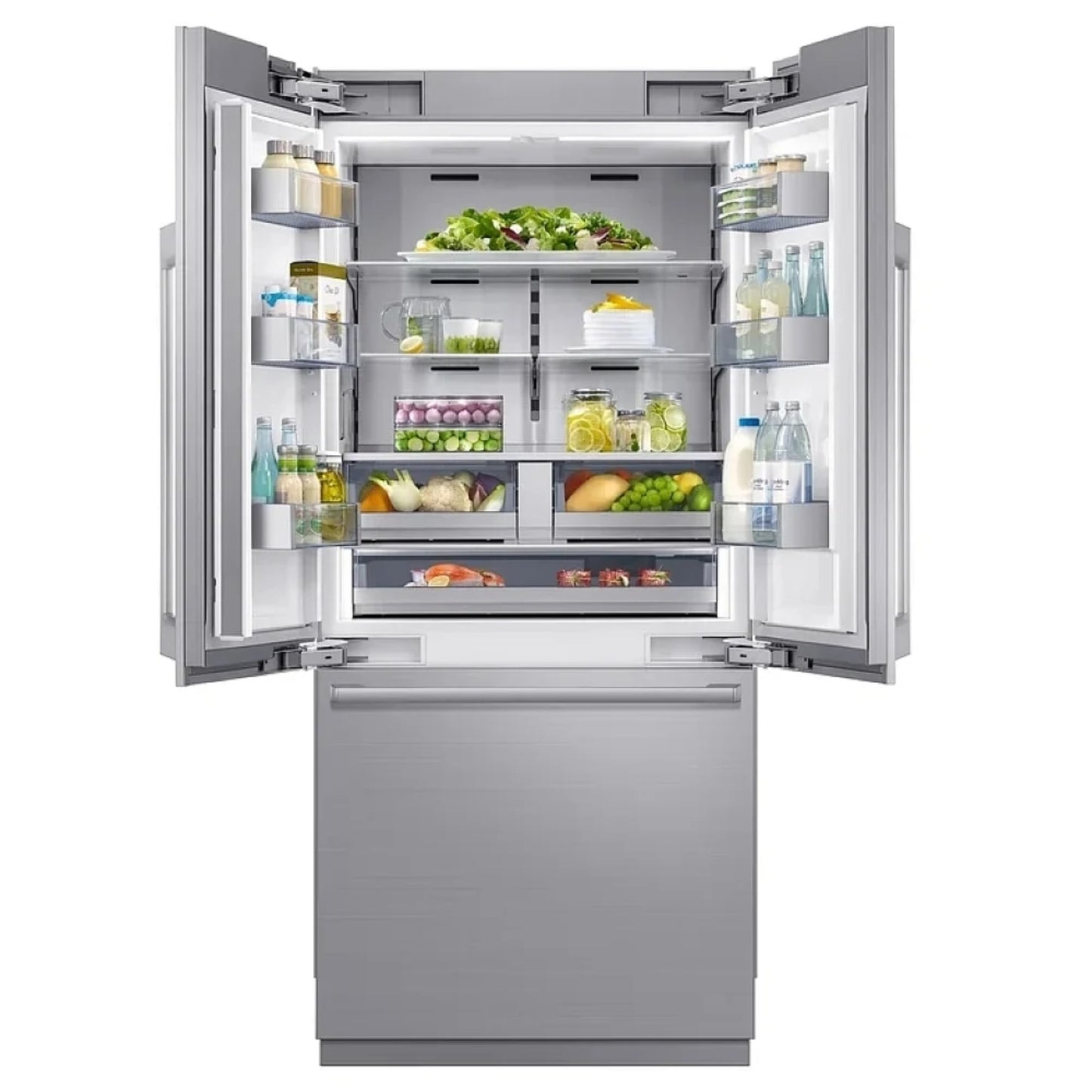 Dacor DRF365300AP 36-Inch Panel-Ready Built-In French Door Refrigerator