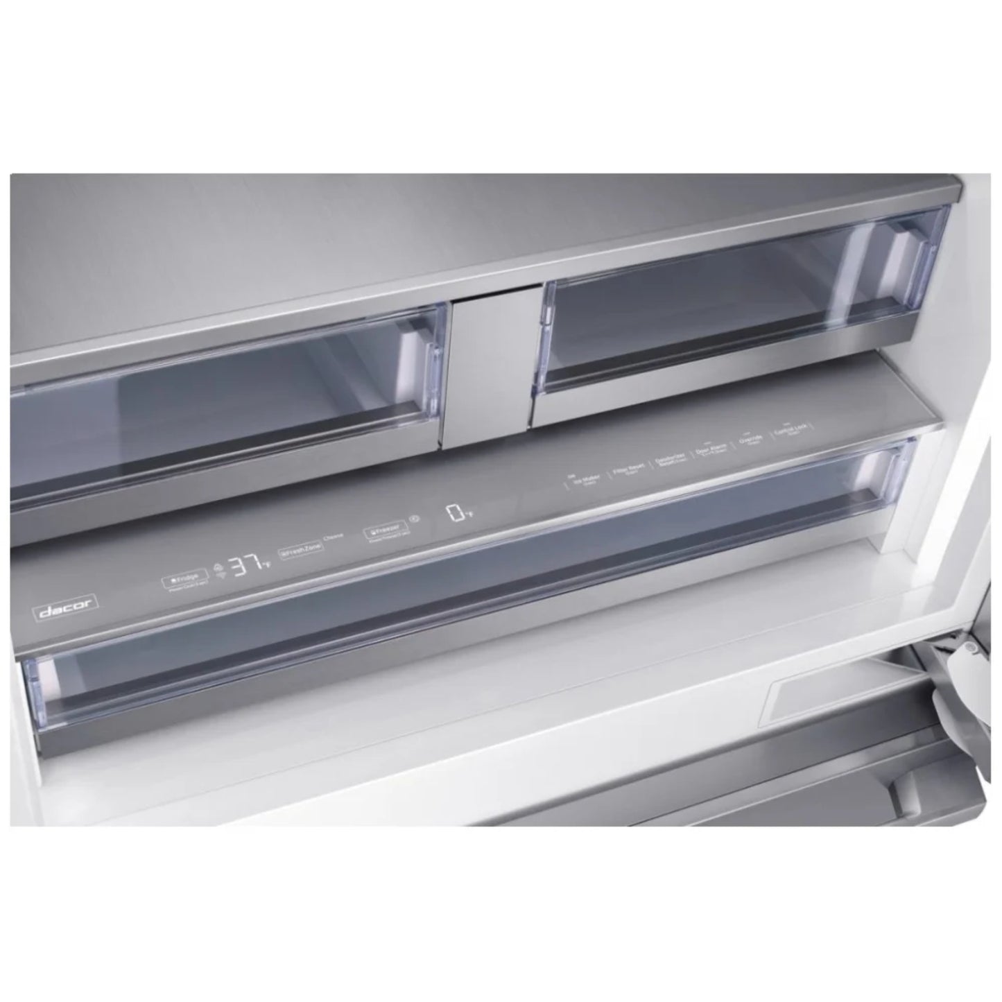 Dacor DRF365300AP 36-Inch Panel-Ready Built-In French Door Refrigerator