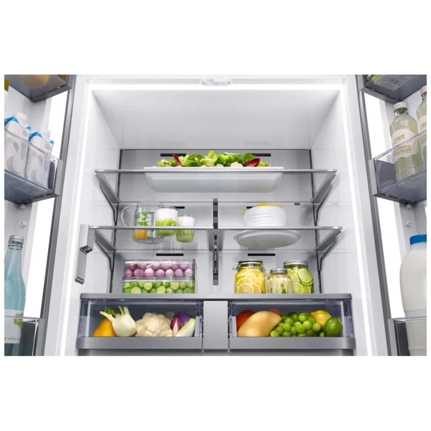 Dacor DRF365300AP 36-Inch Panel-Ready Built-In French Door Refrigerator