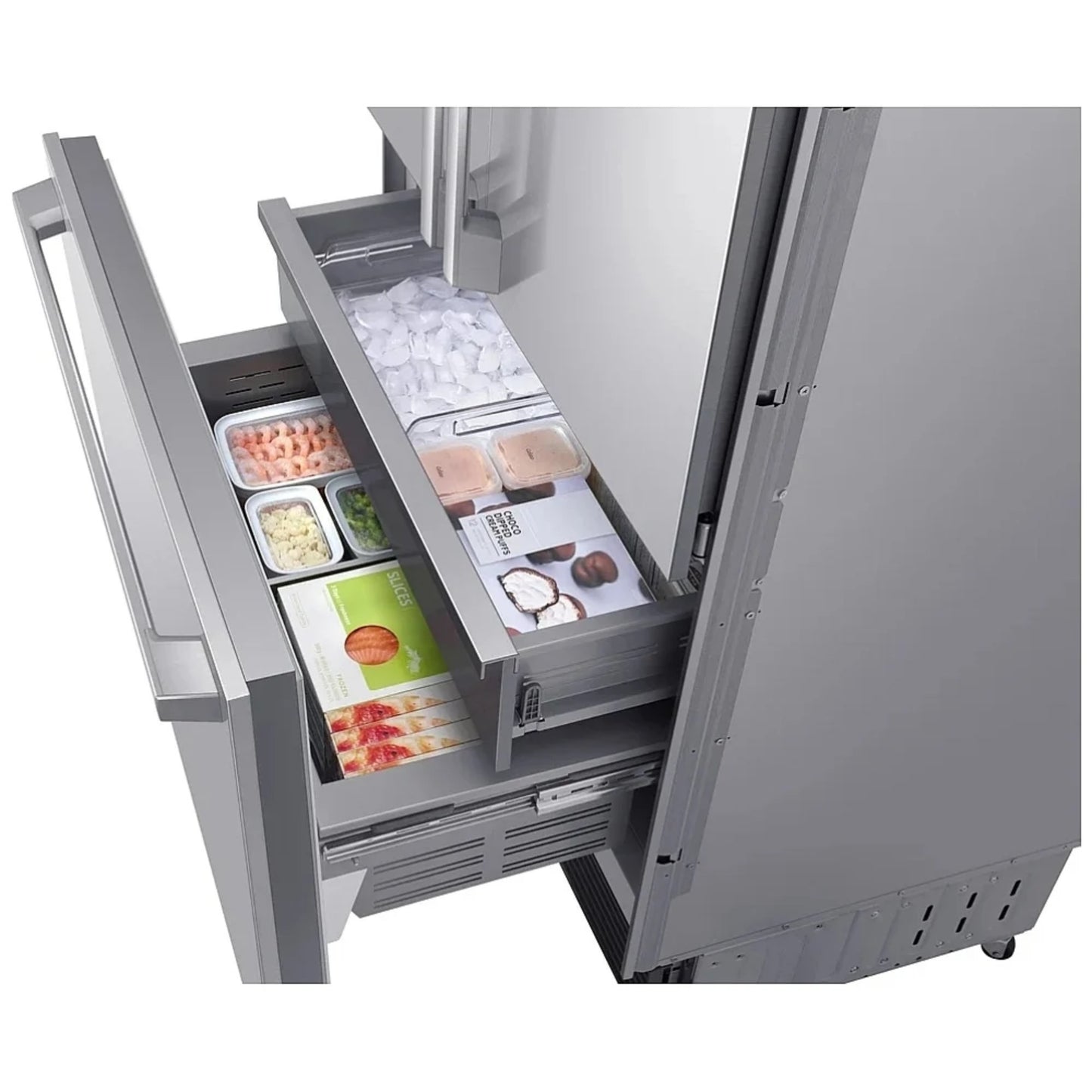 Dacor DRF365300AP 36-Inch Panel-Ready Built-In French Door Refrigerator