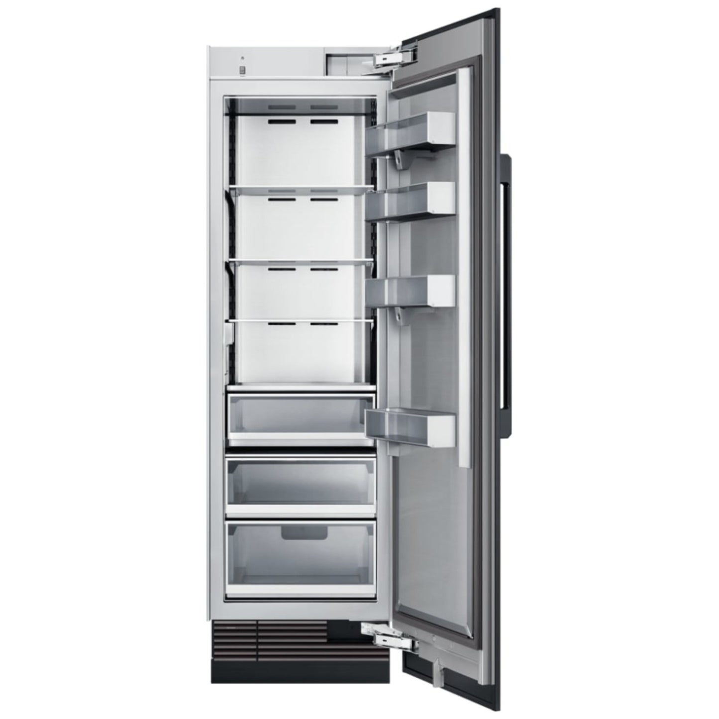Dacor DRR24980RAP 24-Inch Built-In Column Refrigerator – Panel Ready, Right Hinge