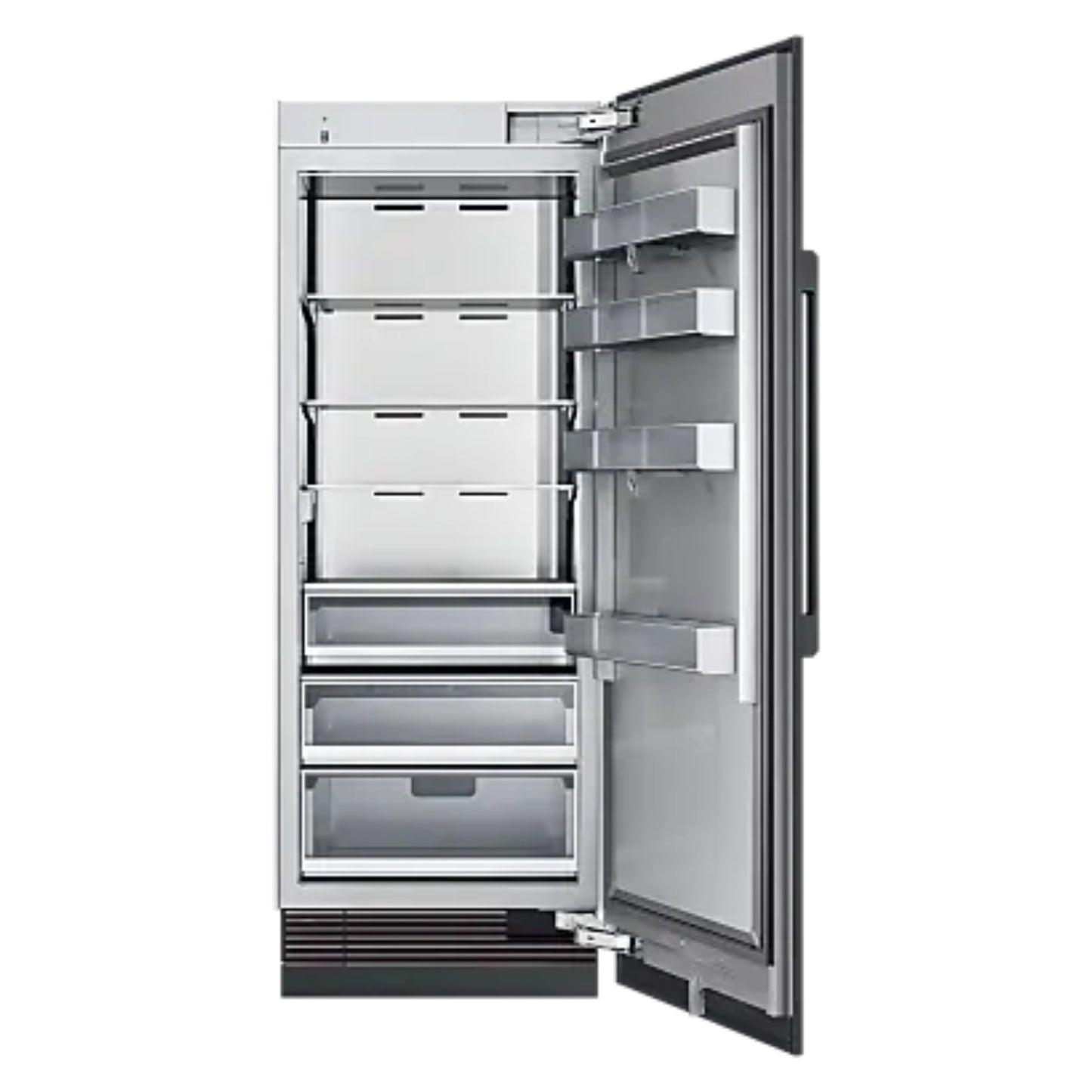 Dacor DRR30980RAP 30-Inch Built-In Column Refrigerator – Panel Ready, Right Hinge