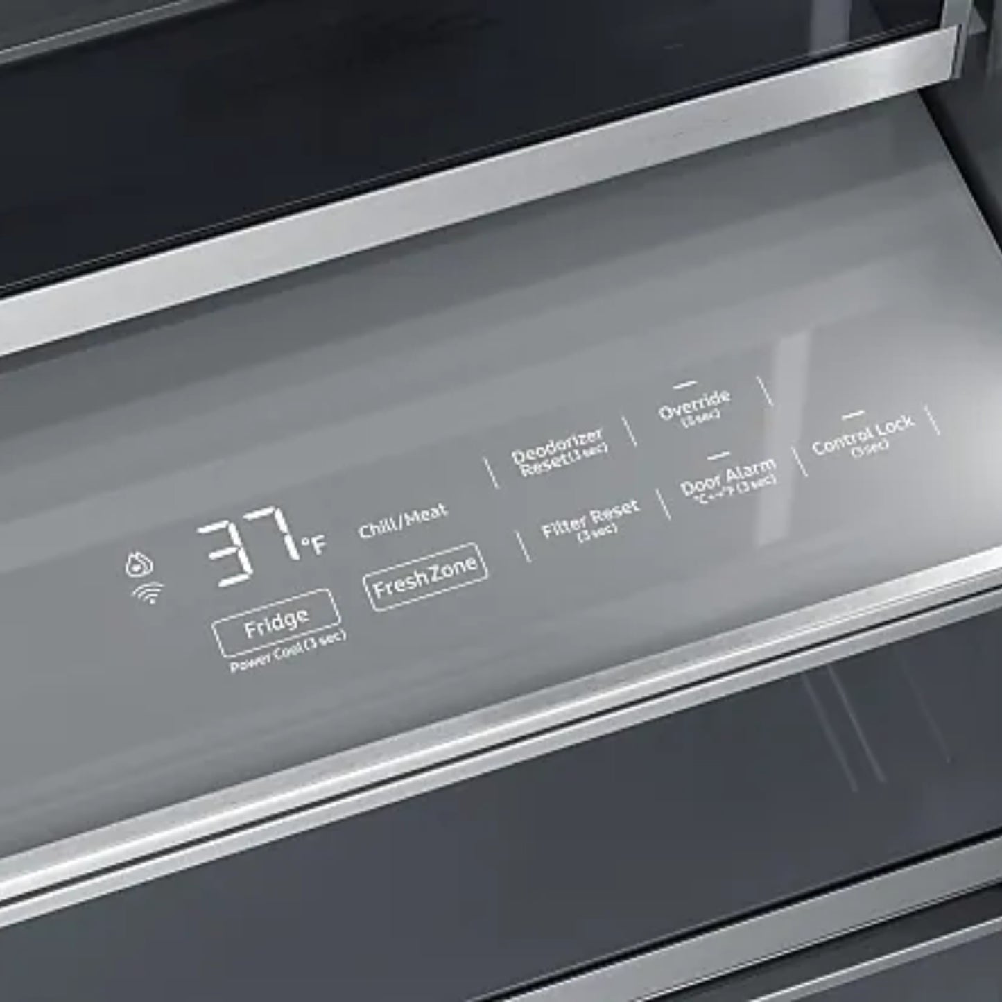 Dacor DRR30980RAP 30-Inch Built-In Column Refrigerator – Panel Ready, Right Hinge