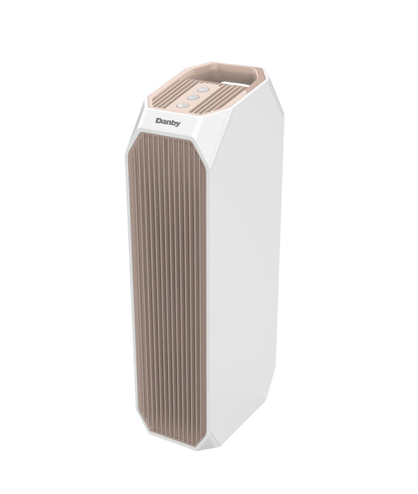 Danby DAP143BAW-UV Air Purifier up to 210 sq. ft. in White