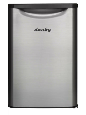 Danby DAR026A2BSLDB 2.6 cu. ft. Compact Fridge in Stainless Steel