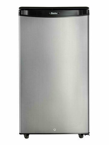Danby DAR033A1BSLDBO 3.3 cu. ft. Outdoor Fridge in Stainless Steel